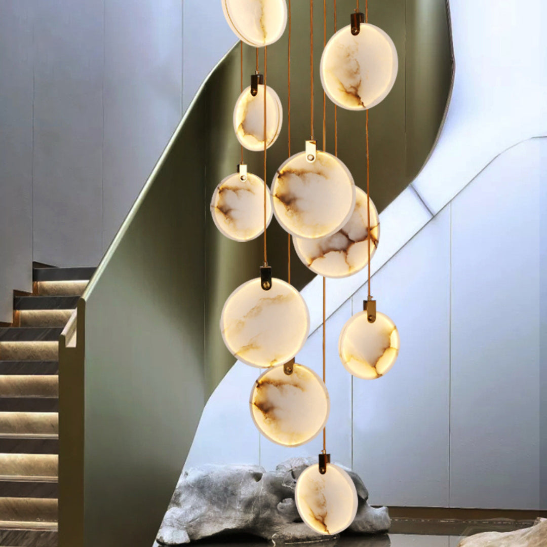 Codoros Alabaster Pendant Light - Letslighting