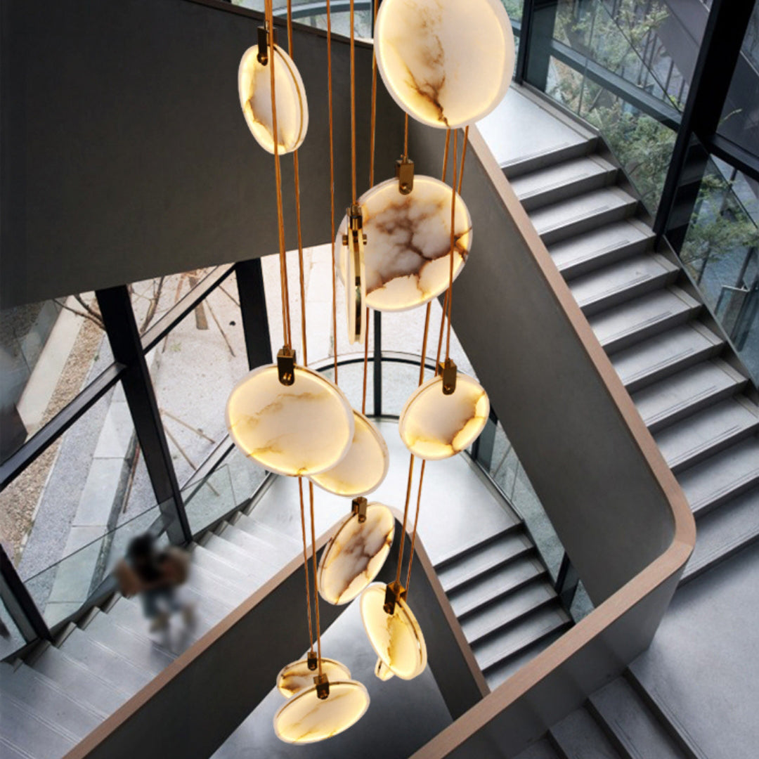 Codoros Alabaster Pendant Light - Letslighting