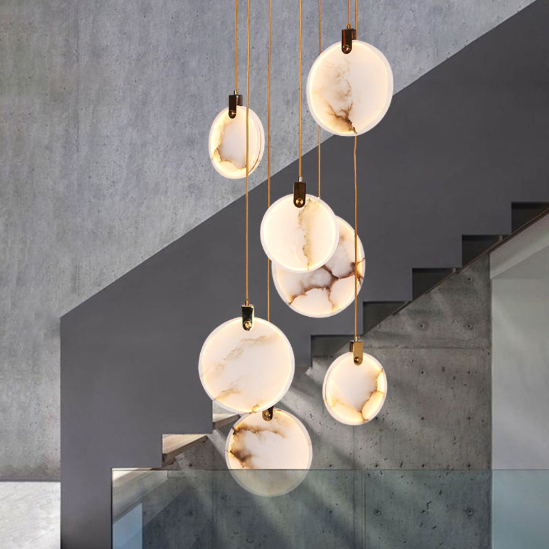 Codoros Alabaster Pendant Light - Letslighting