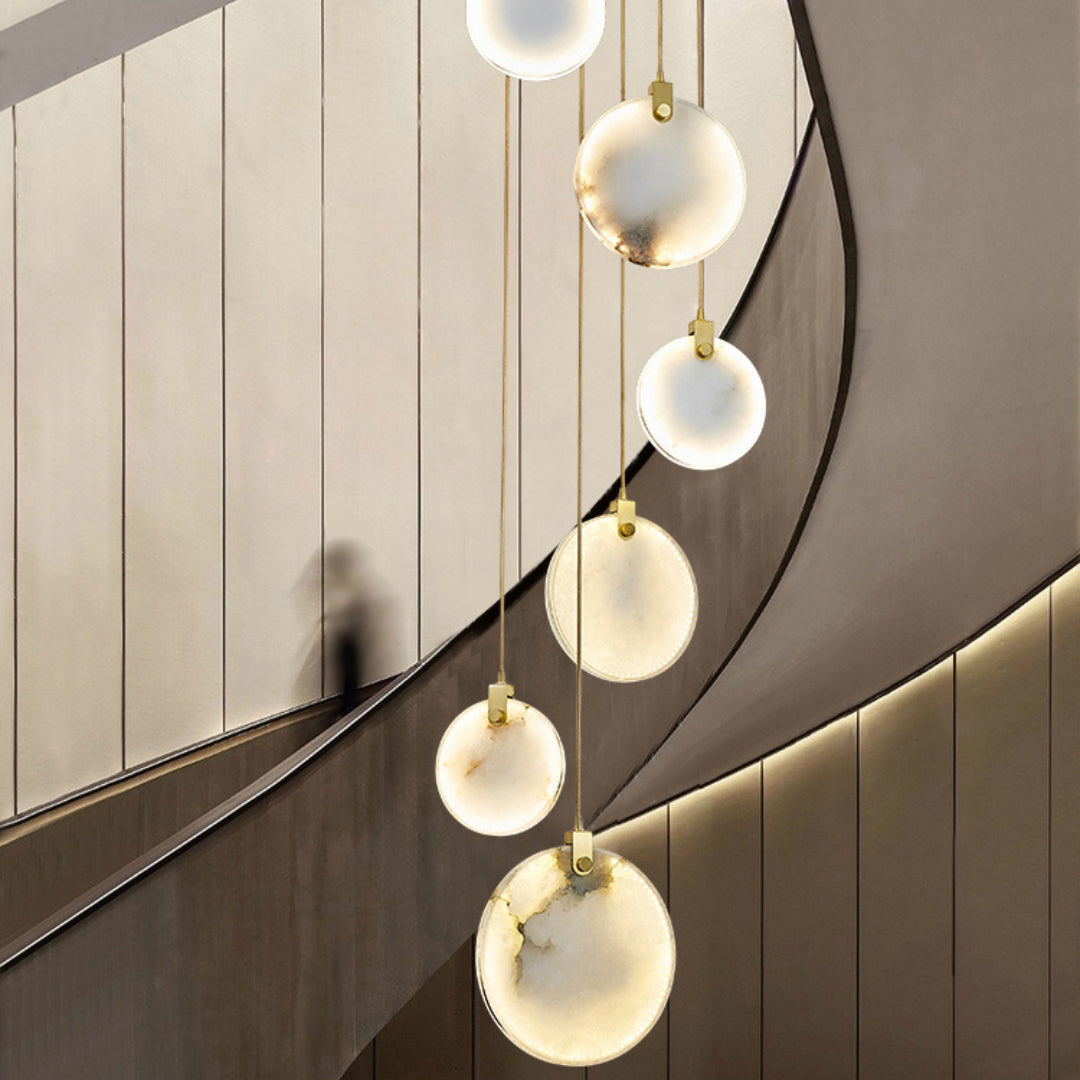Codoros Alabaster Pendant Light - Letslighting