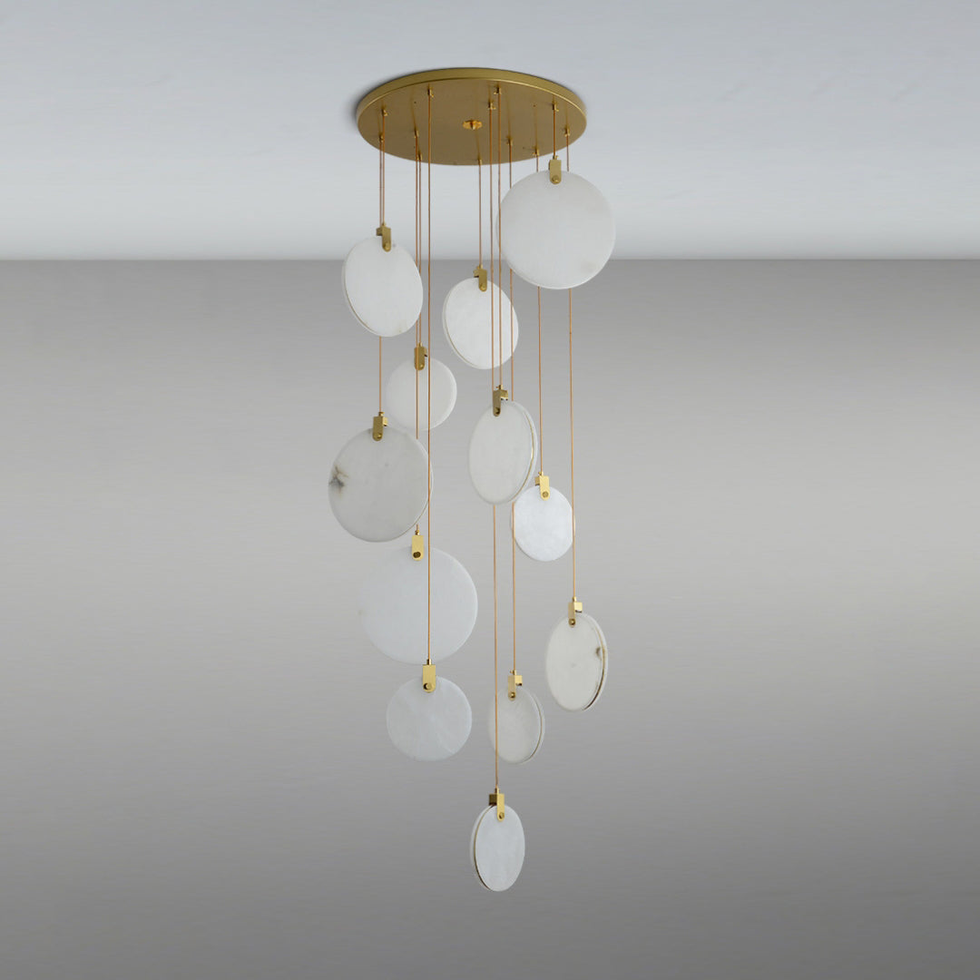 Codoros Alabaster Pendant Light - Letslighting