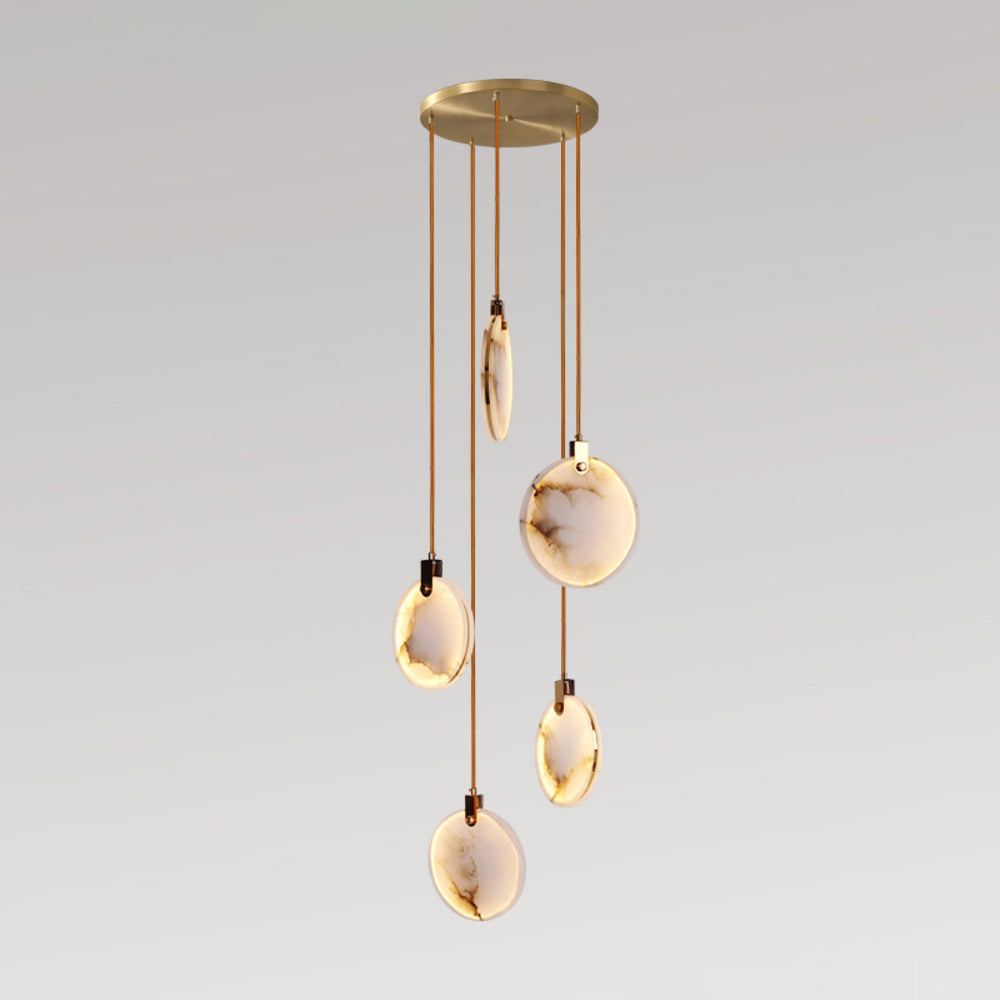 Codoros Alabaster Pendant Light - Letslighting