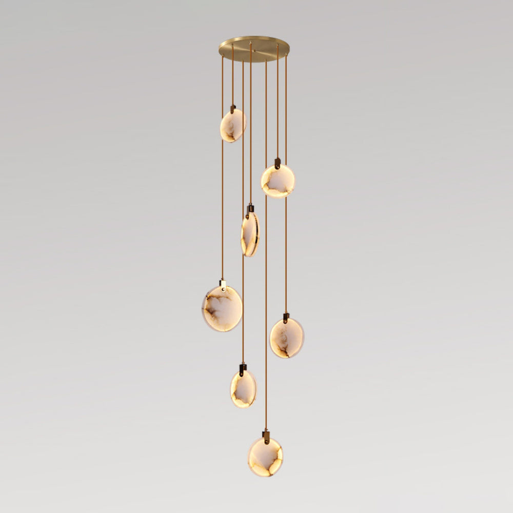 Codoros Alabaster Pendant Light - Letslighting