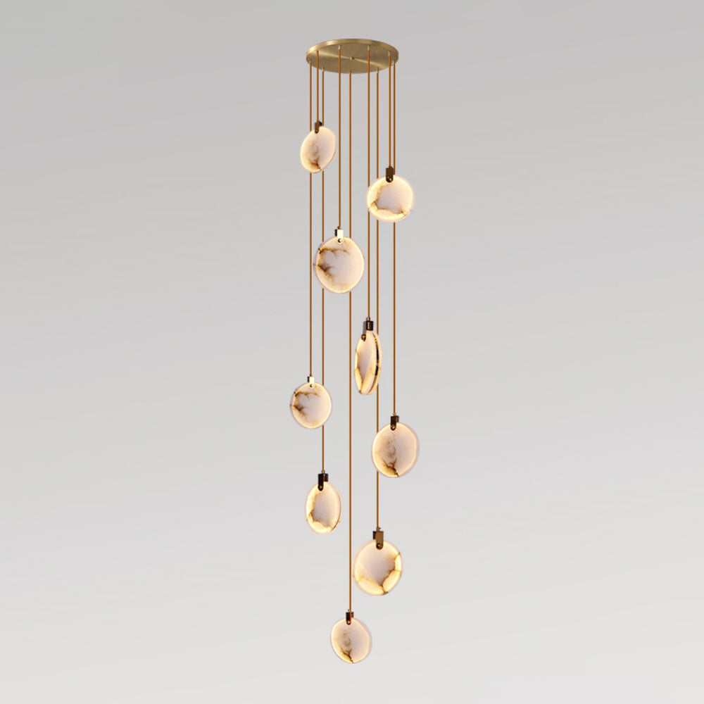 Codoros Alabaster Pendant Light - Letslighting