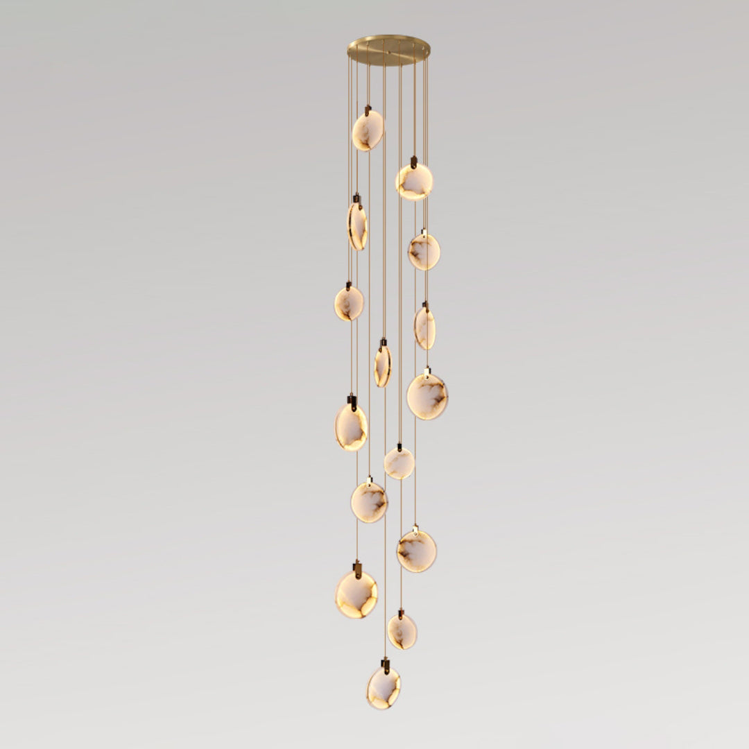 Codoros Alabaster Pendant Light - Letslighting