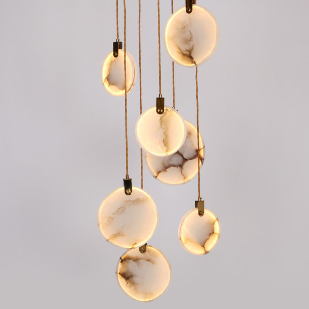 Codoros Alabaster Pendant Light - Letslighting