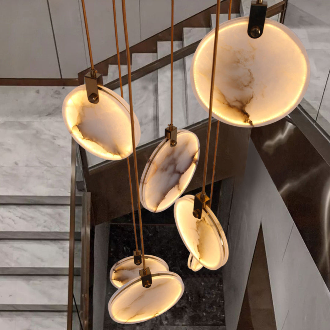 Codoros Alabaster Pendant Light - Letslighting