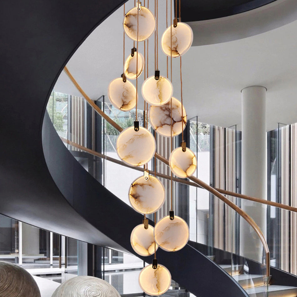 Codoros Alabaster Pendant Light - Letslighting