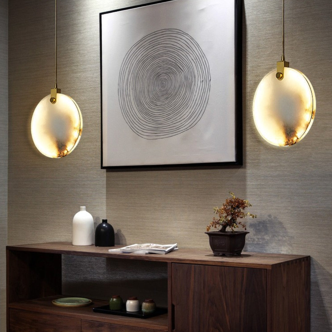 Codoros Alabaster Pendant Light - Letslighting
