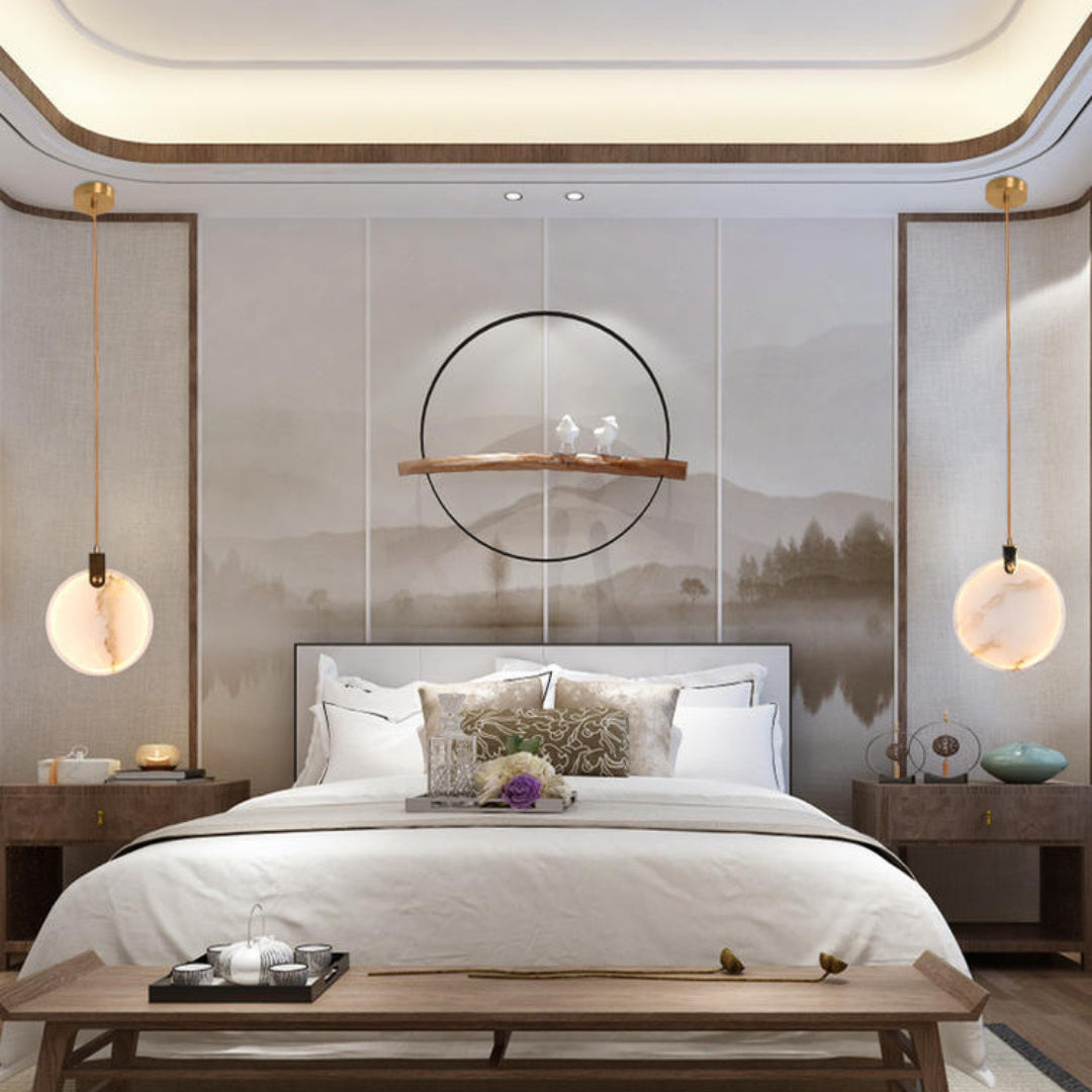 Codoros Alabaster Pendant Light - Letslighting