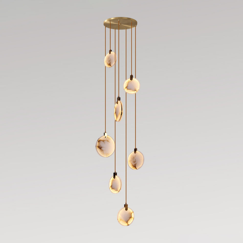 Codoros Alabaster Pendant Light - Letslighting