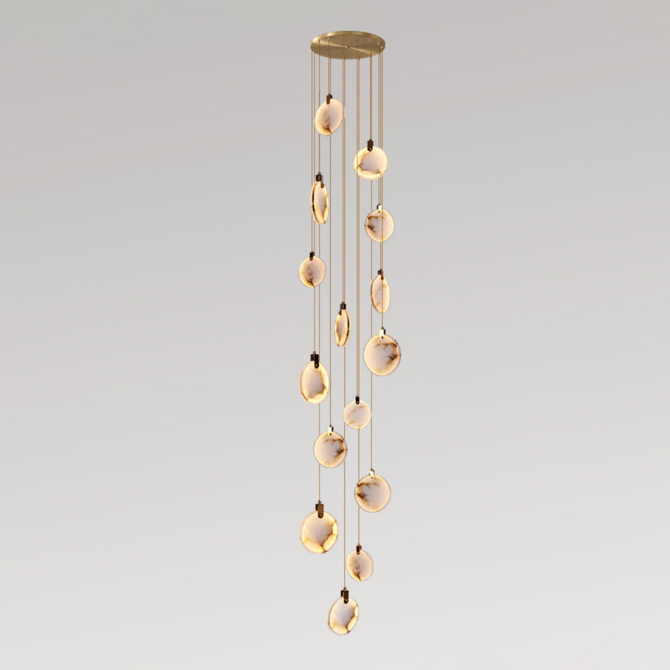 Codoros Alabaster Pendant Light - Letslighting