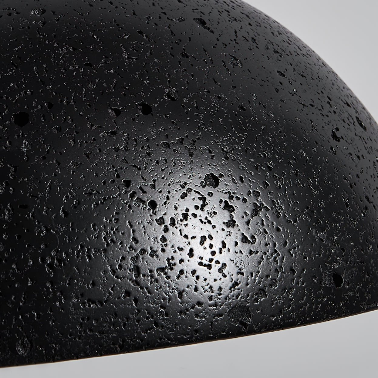 Vaelior Dome Shade Travertine Pendant Light - Letslighting