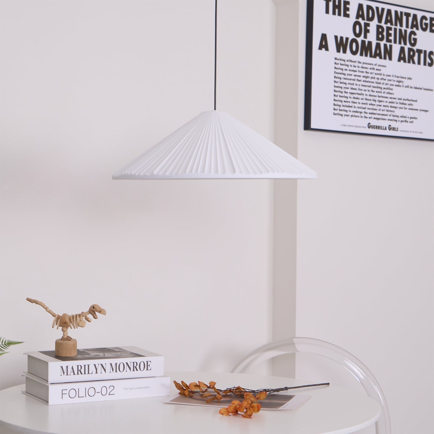 Hat Resin Pendant Lamp - Letslighting