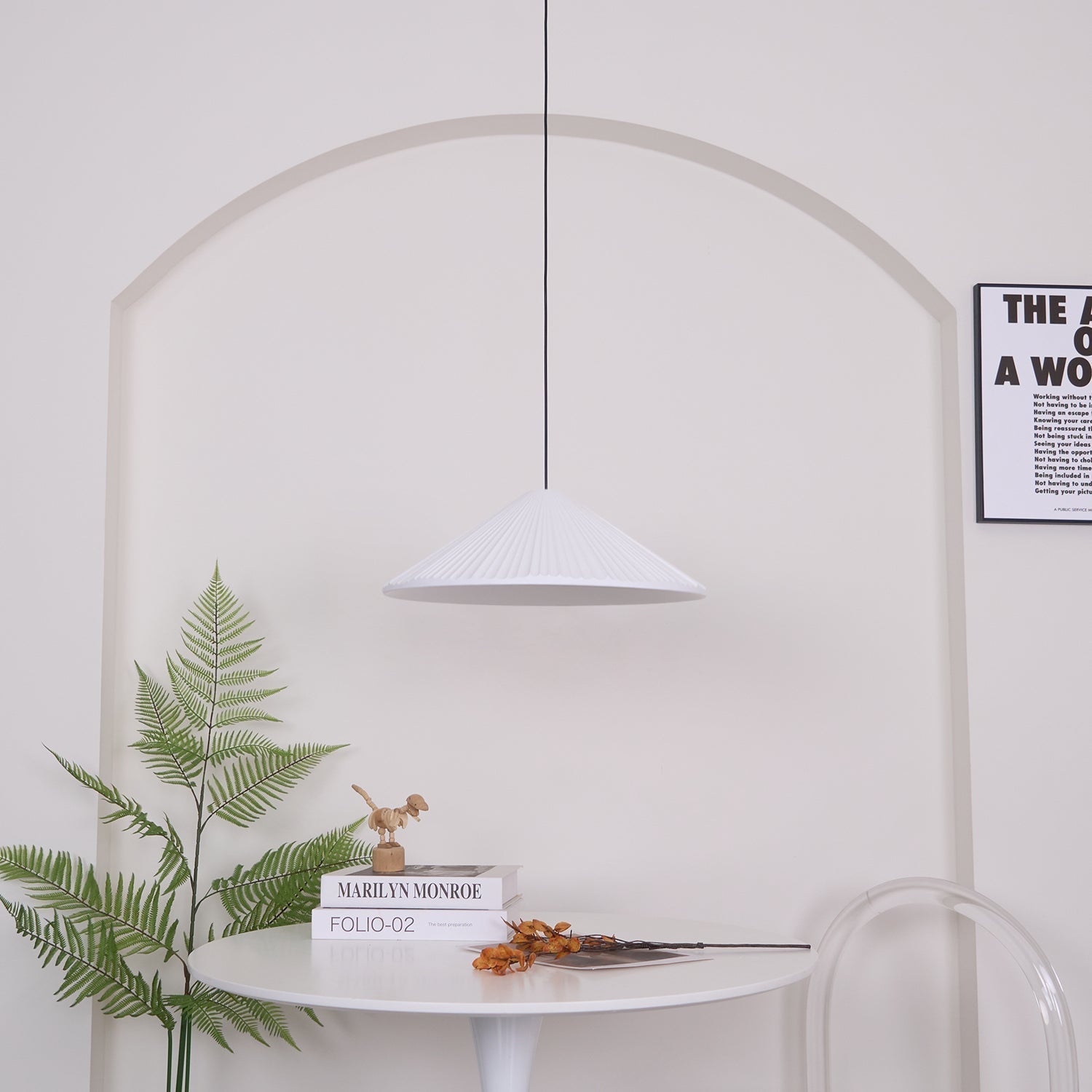 Hat Resin Pendant Lamp - Letslighting