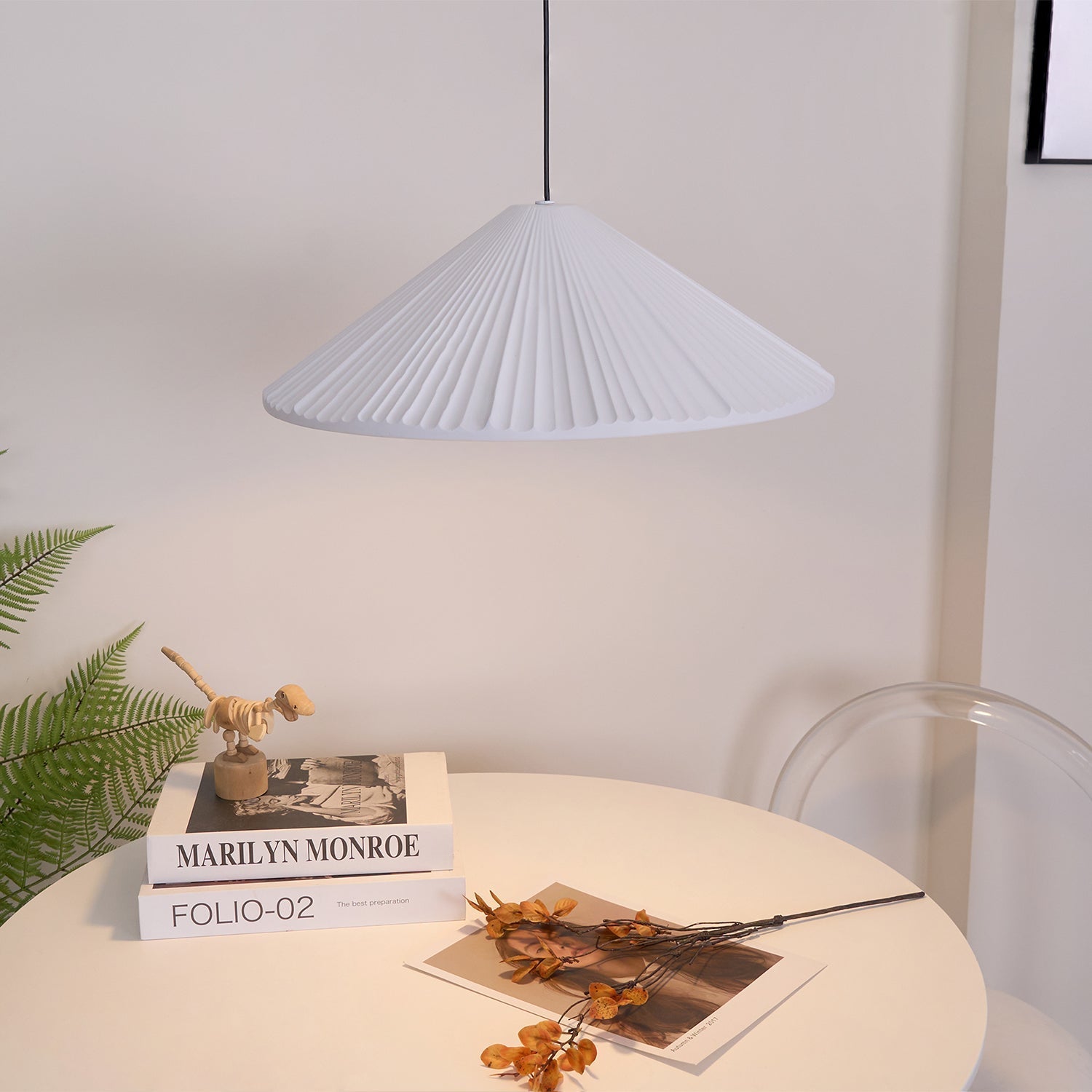 Hat Resin Pendant Lamp - Letslighting