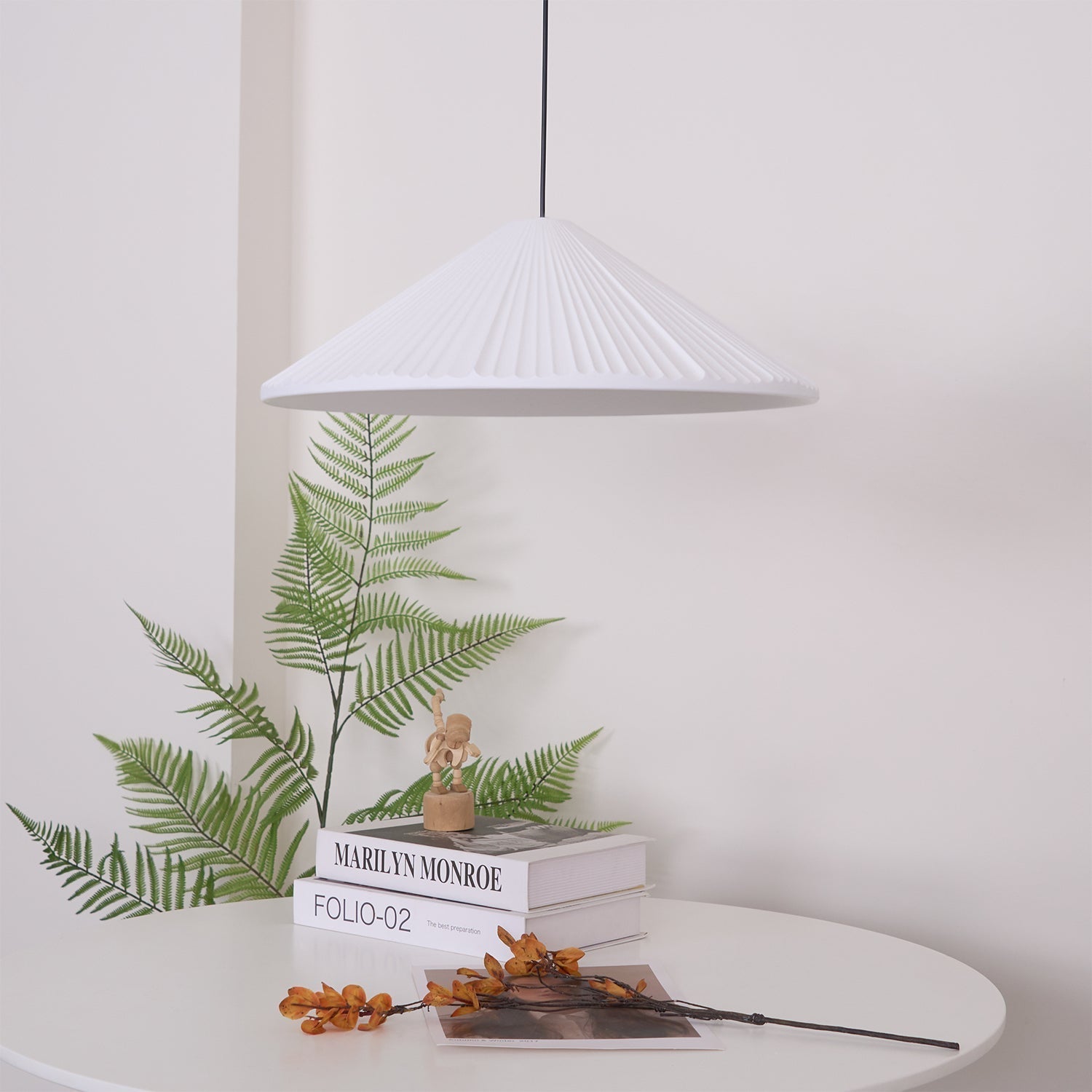 Hat Resin Pendant Lamp - Letslighting
