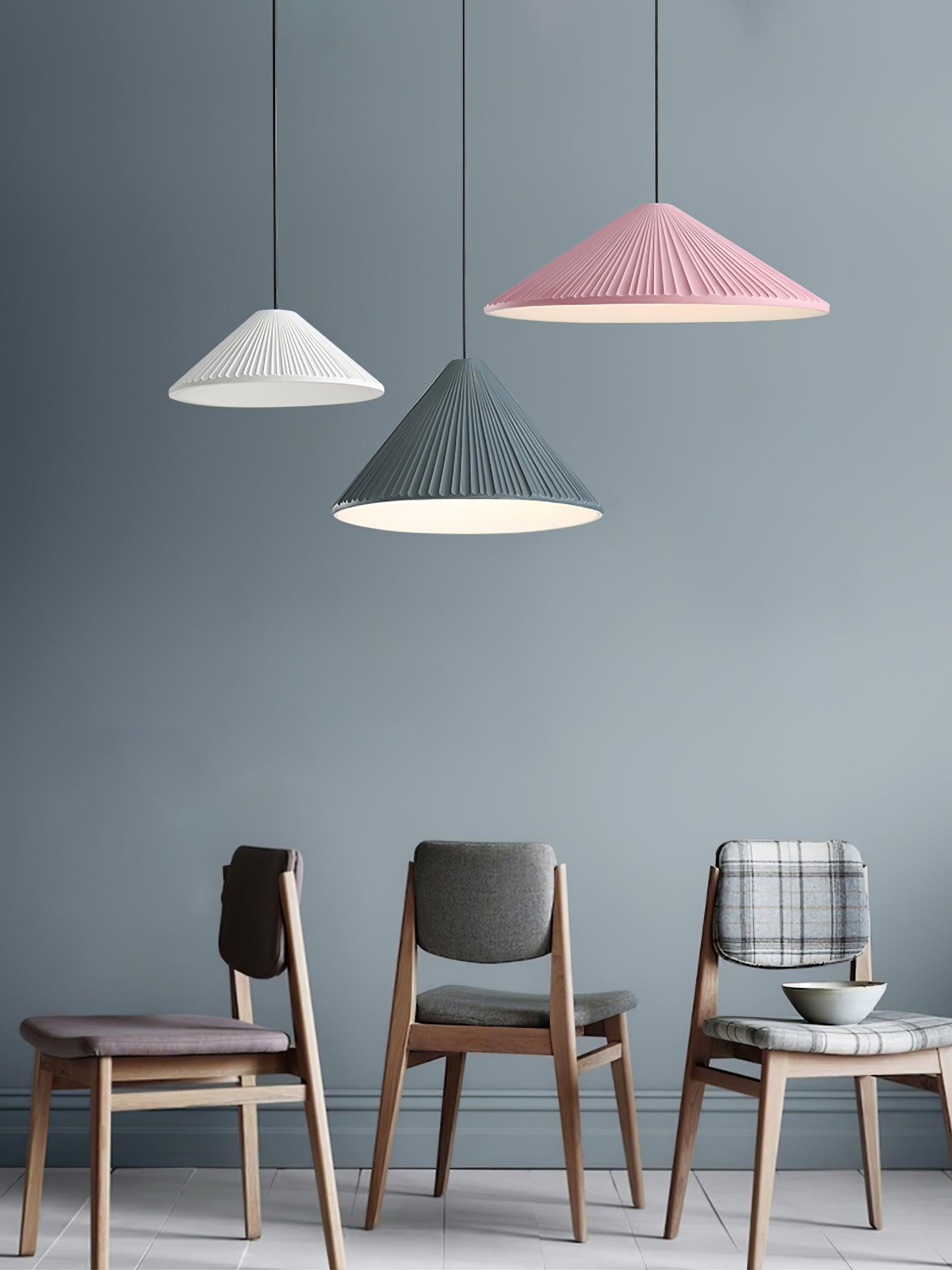 Hat Resin Pendant Lamp - Letslighting