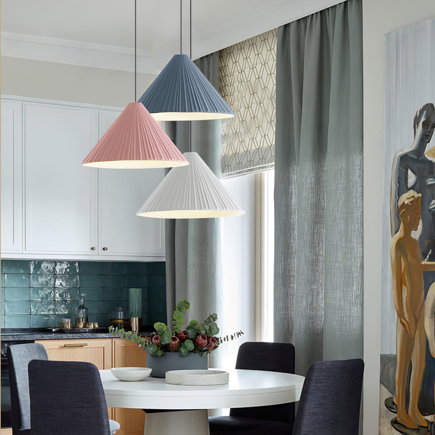 Hat Resin Pendant Lamp - Letslighting