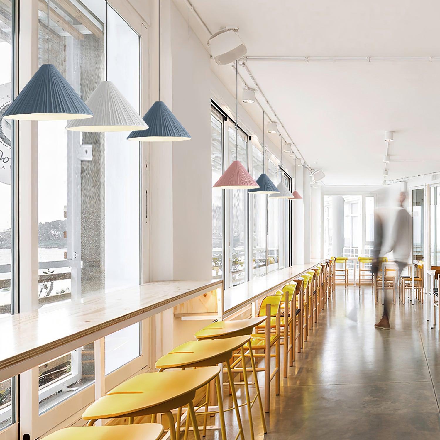 Hat Resin Pendant Lamp - Letslighting