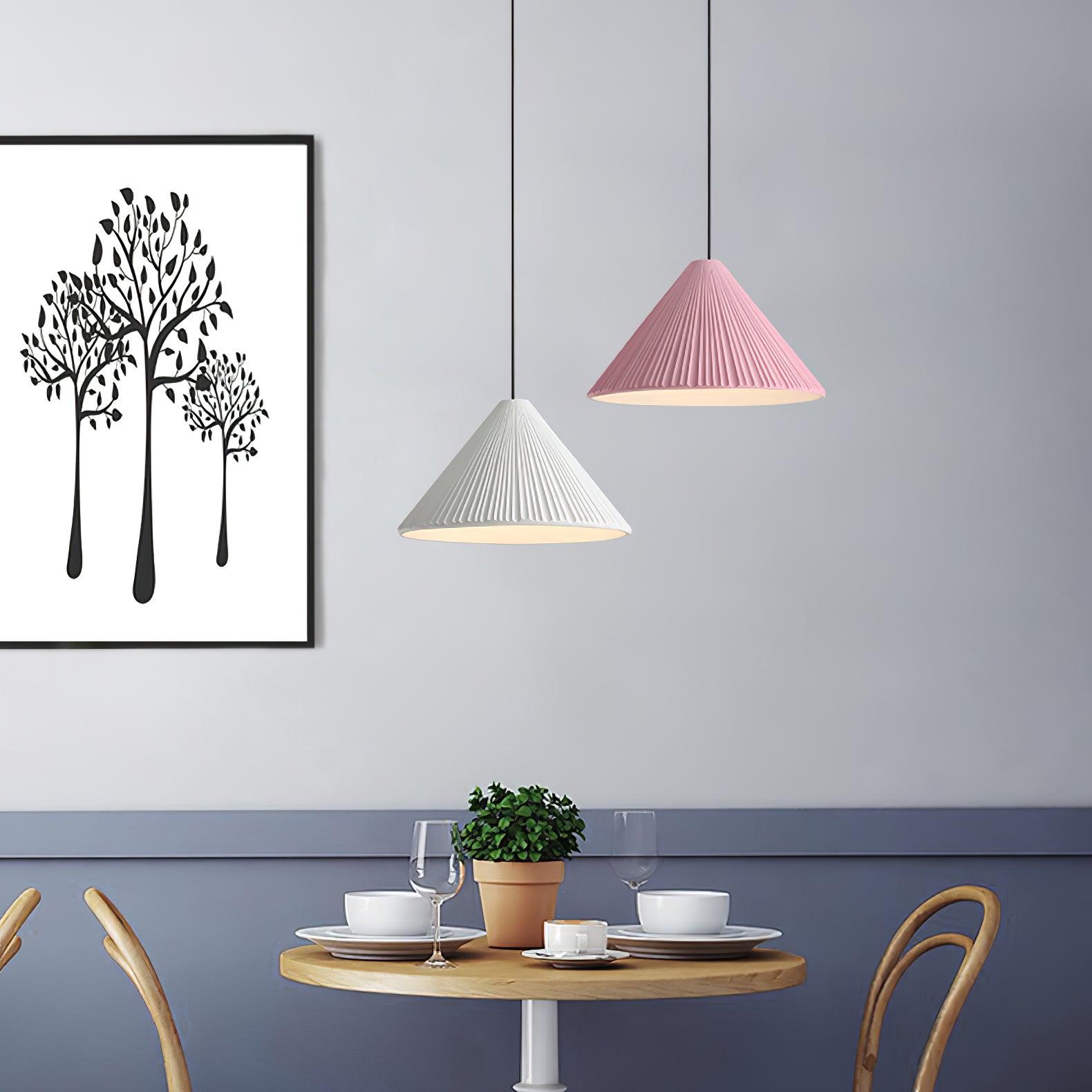 Hat Resin Pendant Lamp - Letslighting