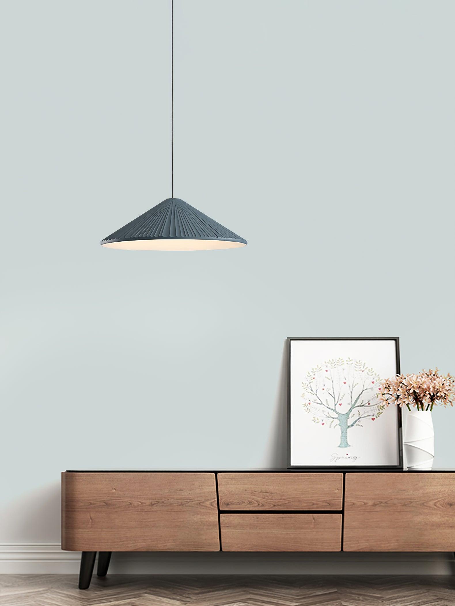 Hat Resin Pendant Lamp - Letslighting