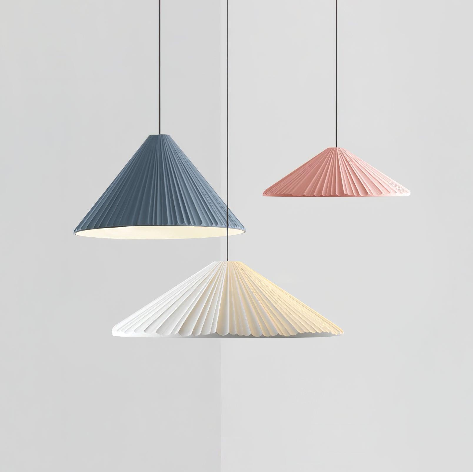 Hat Resin Pendant Lamp - Letslighting