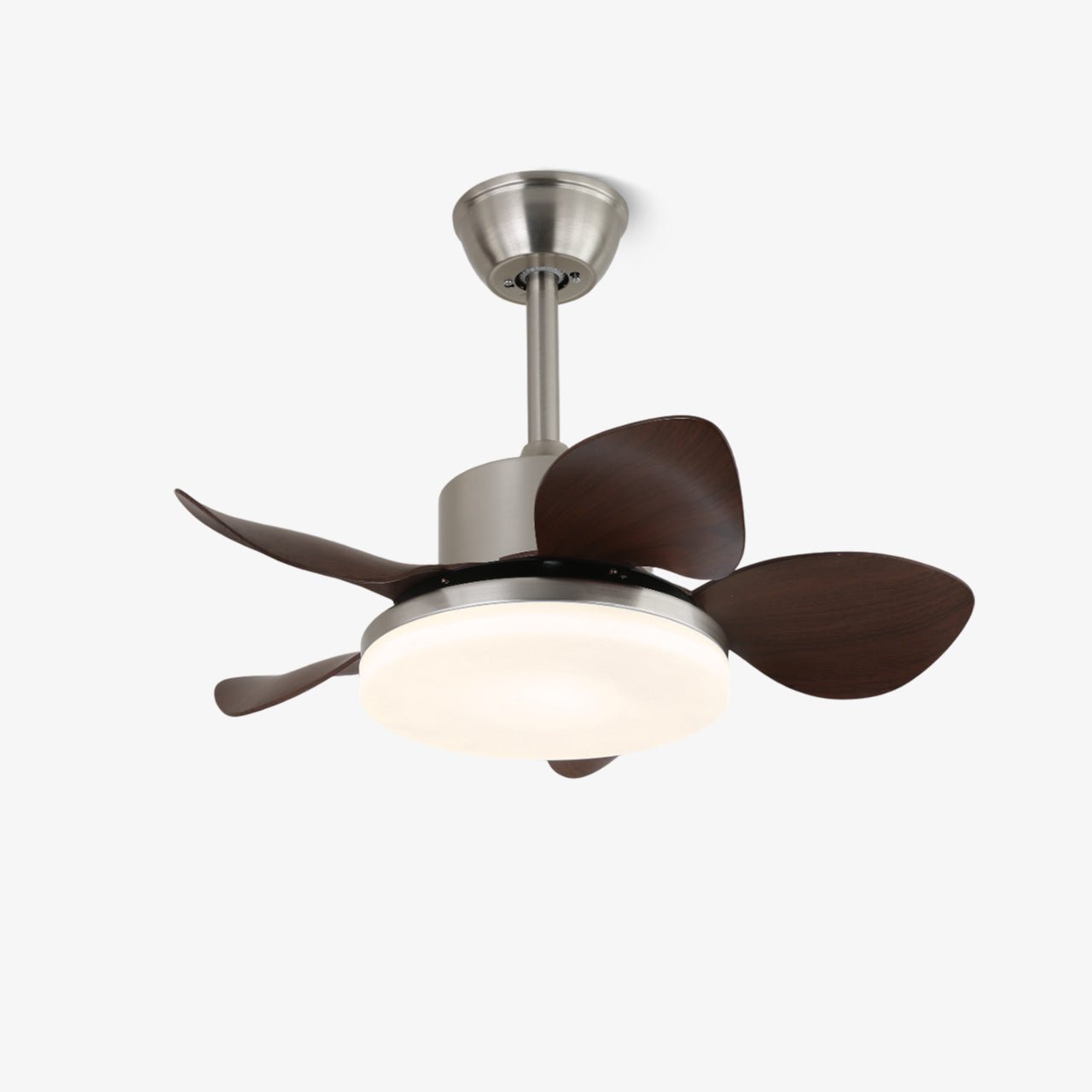 Lámpara Ventilador de Techo Kaelen de Madera