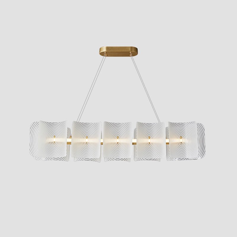 Helios Rectangle Pendant Lamp - Letslighting
