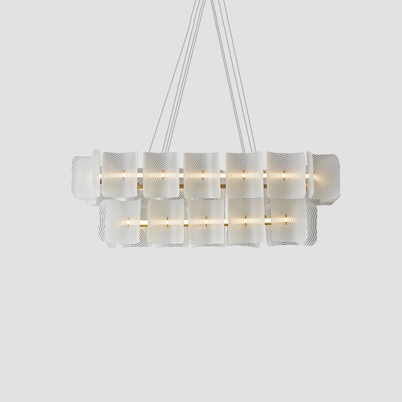 Helios Rectangle Pendant Lamp - Letslighting