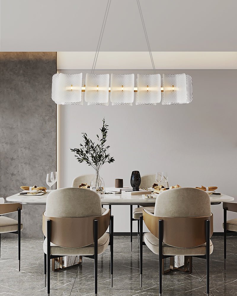 Helios Rectangle Pendant Lamp - Letslighting