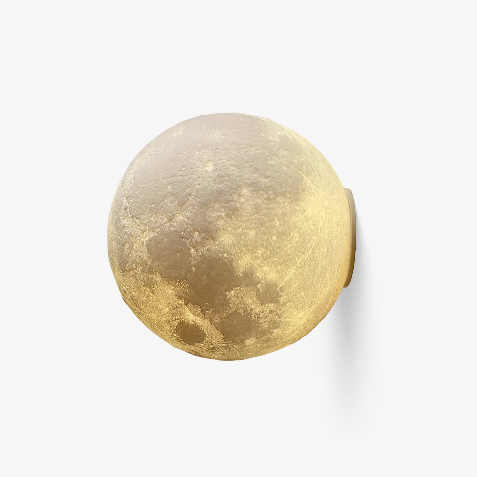 Moon 3D Wall Lamp - Letslighting