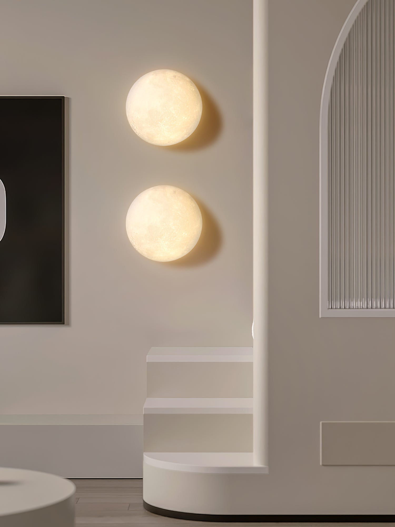 Moon 3D Wall Lamp - Letslighting