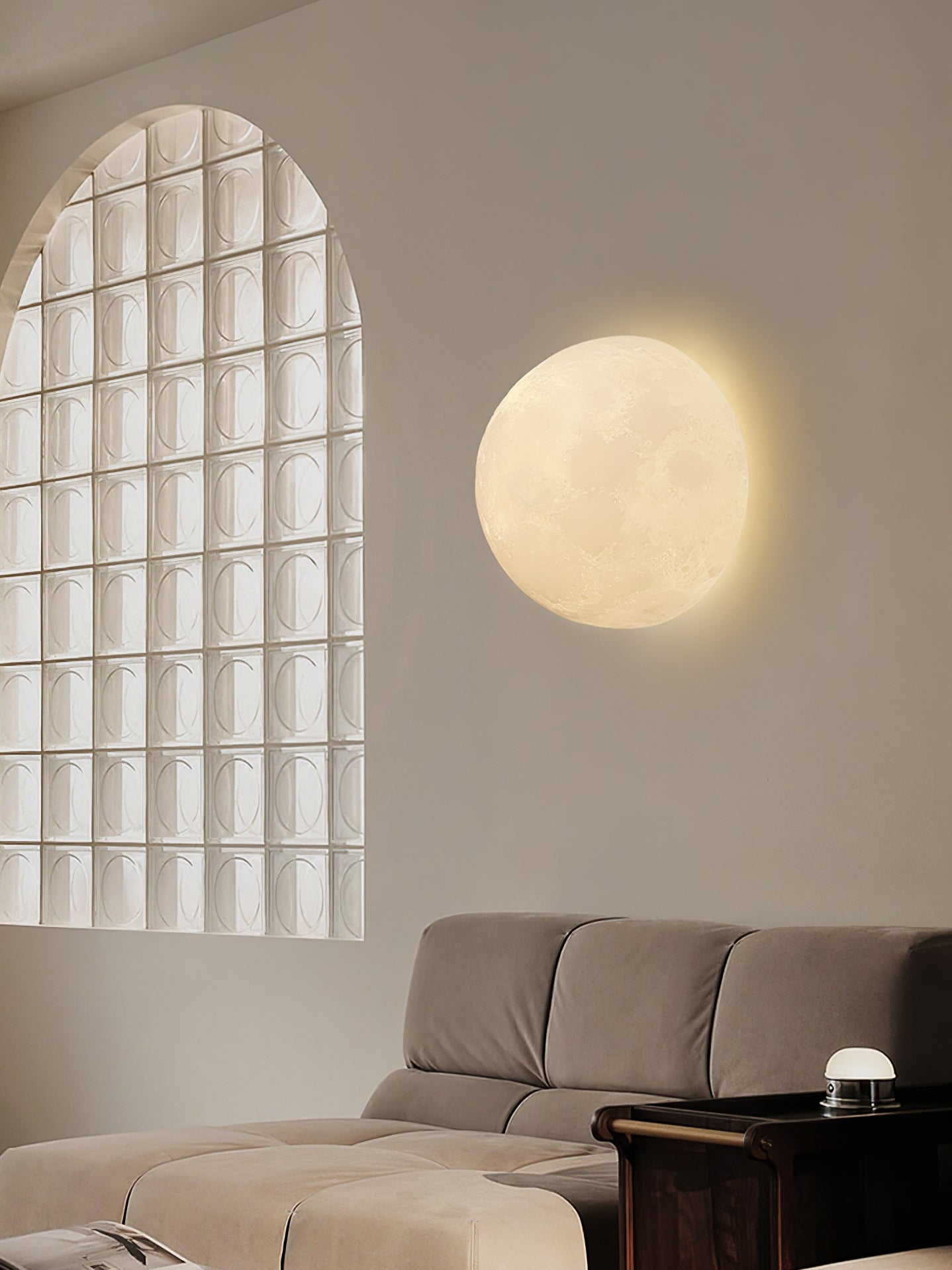 Moon 3D Wall Lamp - Letslighting