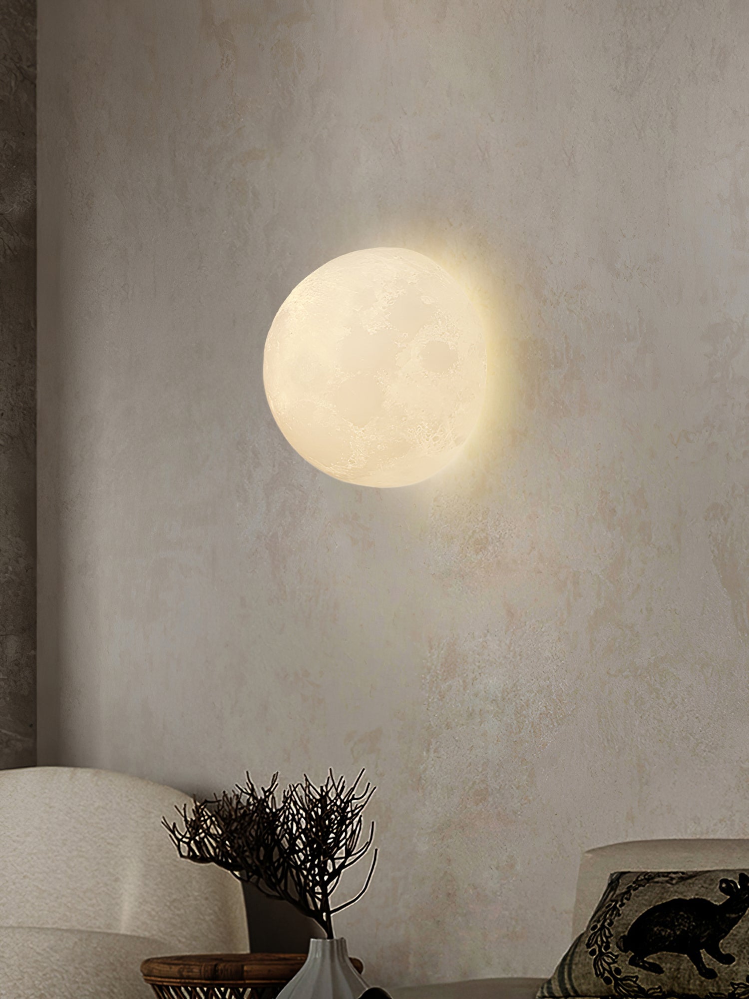 Moon 3D Wall Lamp - Letslighting