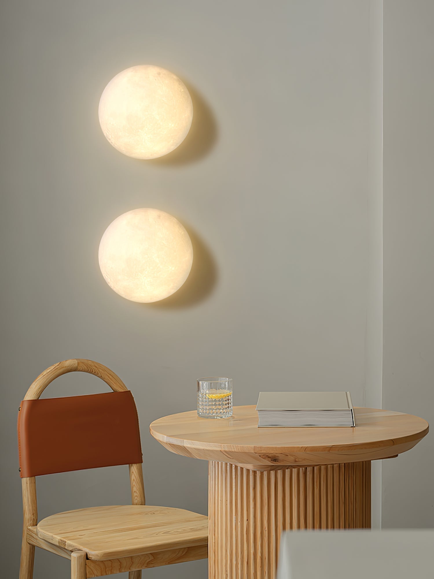 Moon 3D Wall Lamp - Letslighting