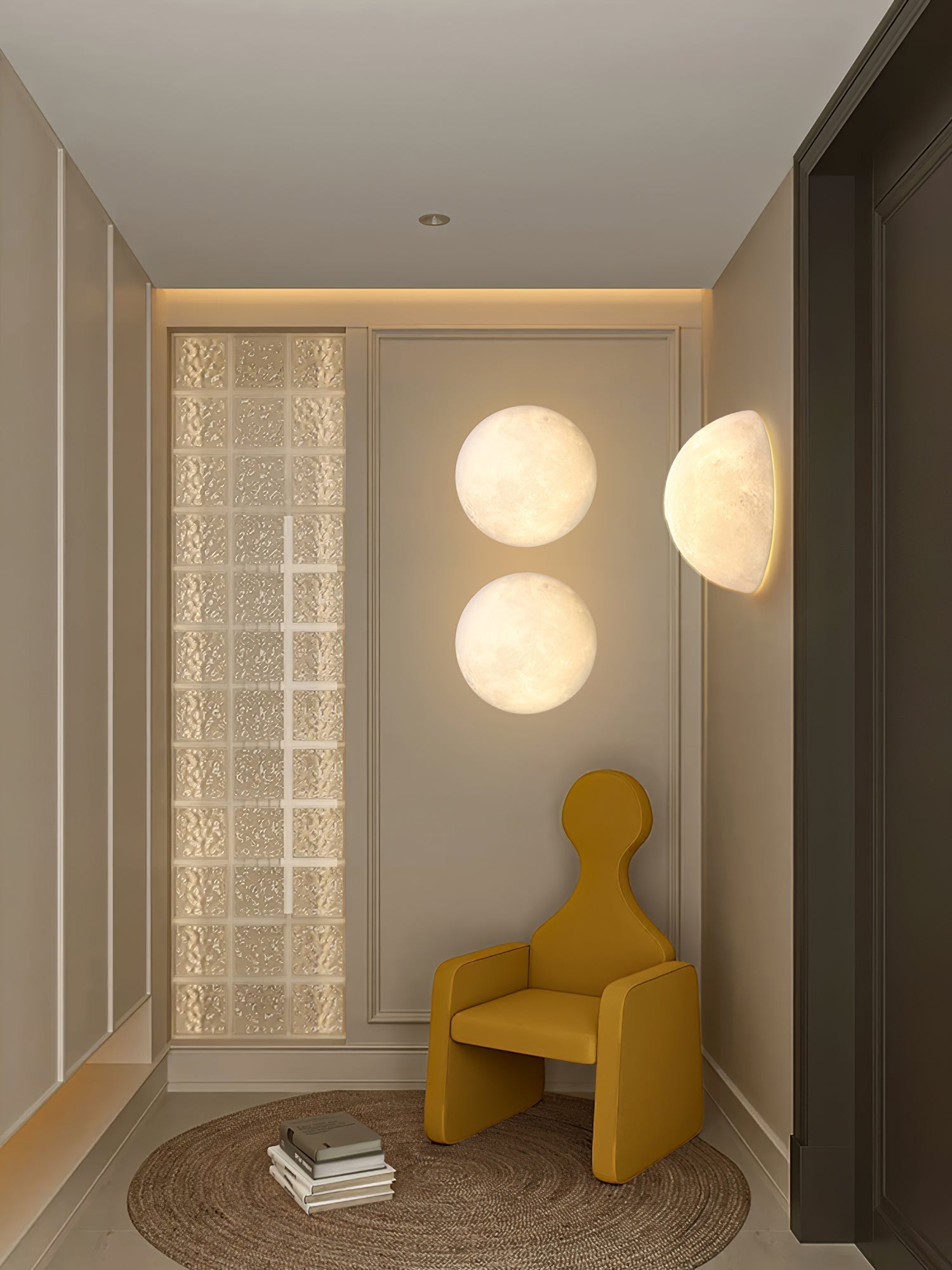 Moon 3D Wall Lamp - Letslighting