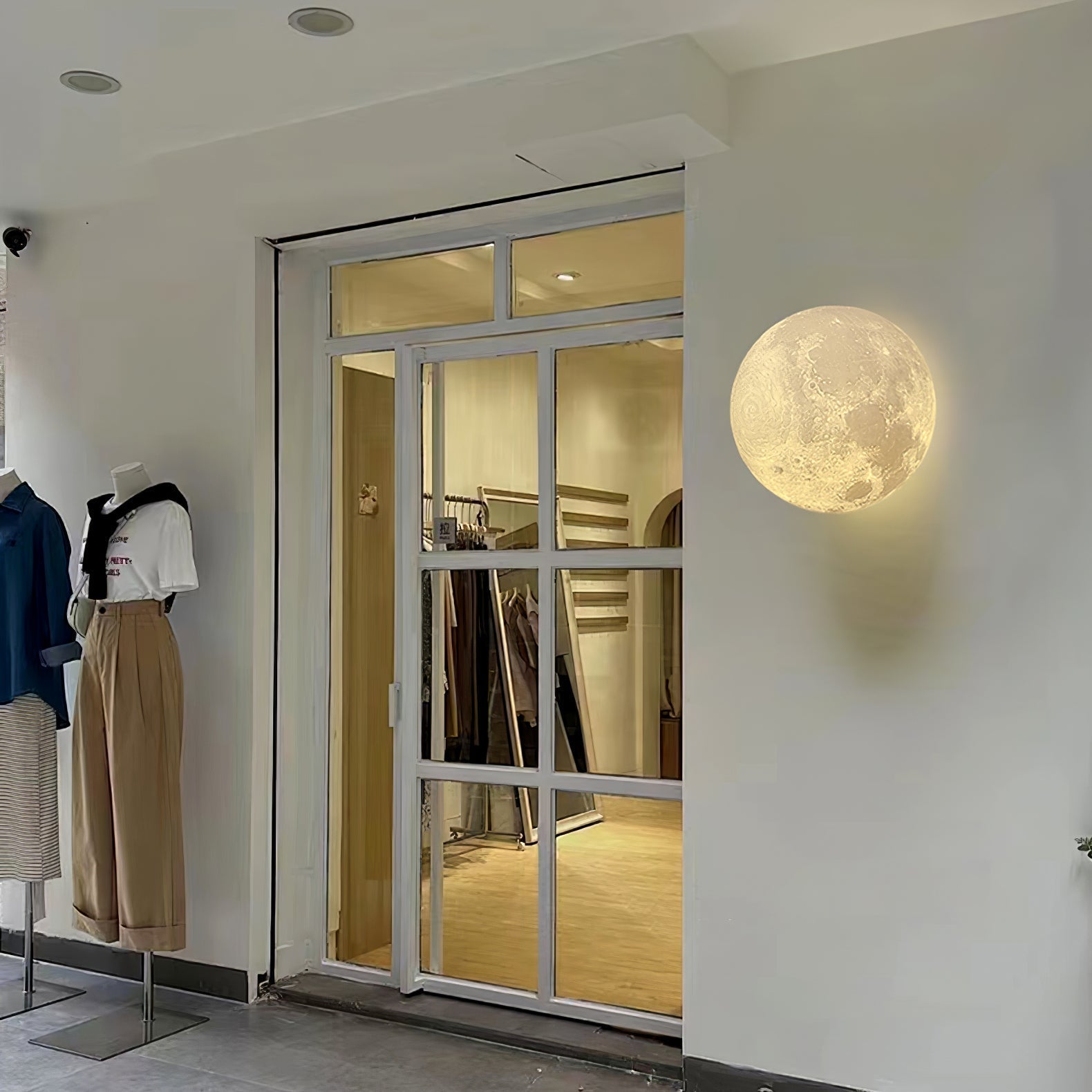 Moon 3D Wall Lamp - Letslighting