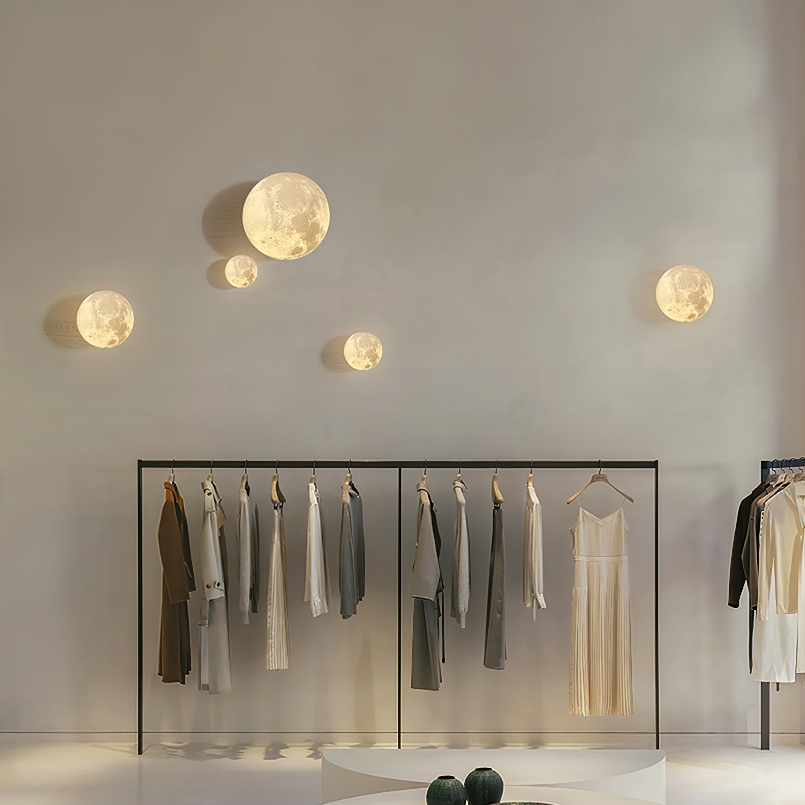 Moon 3D Wall Lamp - Letslighting