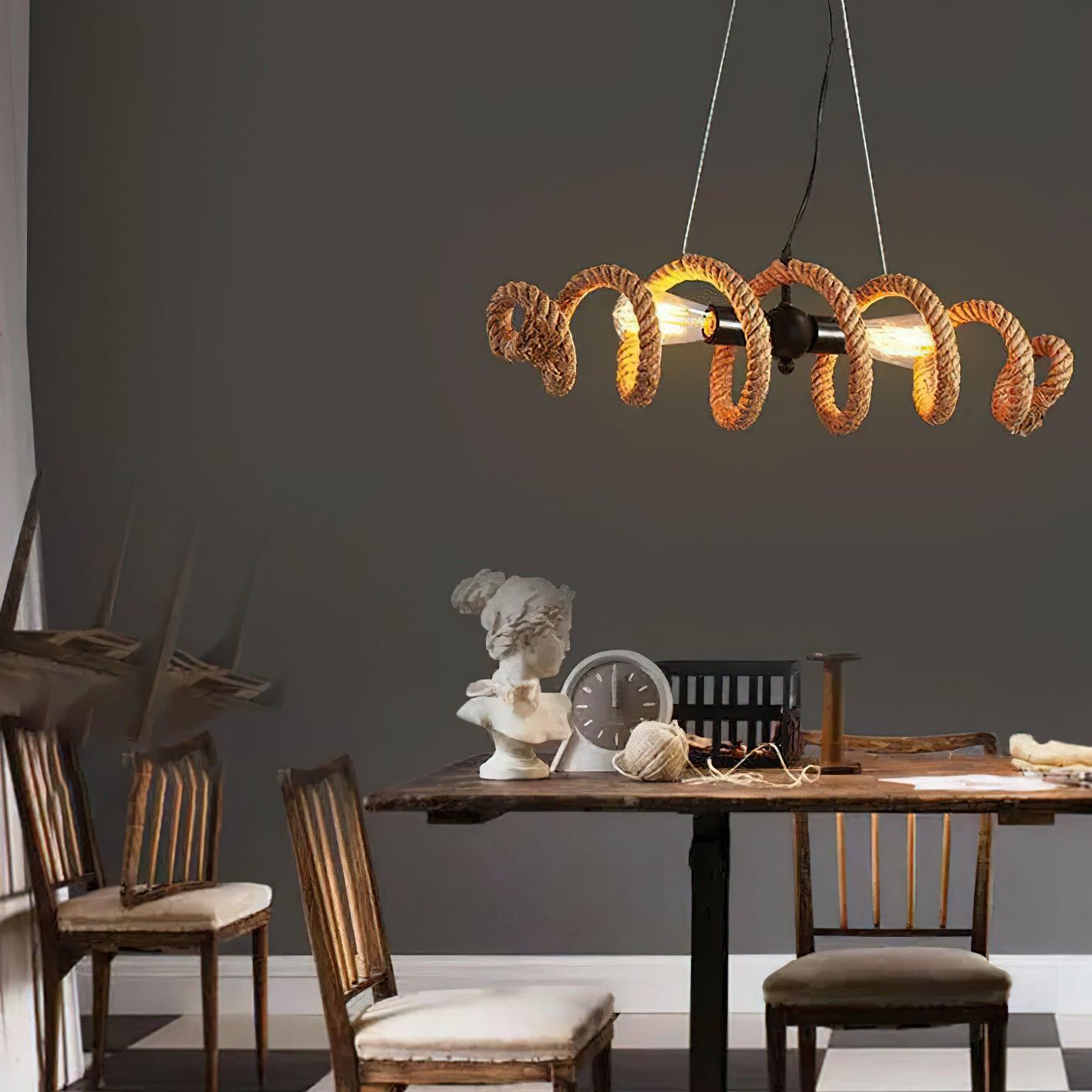 Keith Modern Metal Chandelier - Letslighting