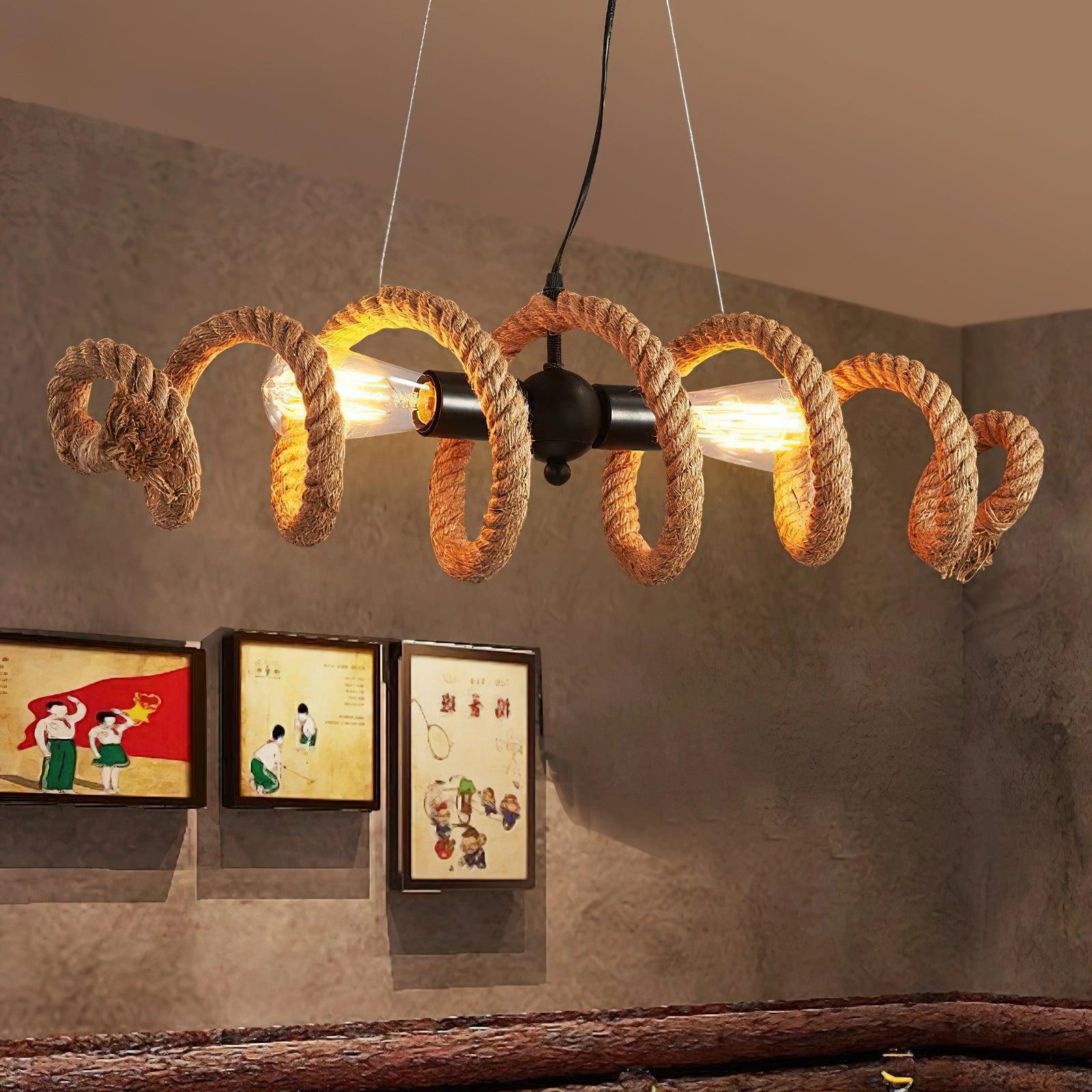 Keith Modern Metal Chandelier - Letslighting