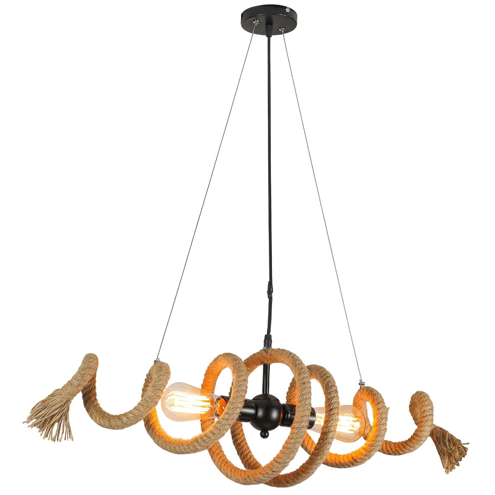 Keith Modern Metal Chandelier - Letslighting
