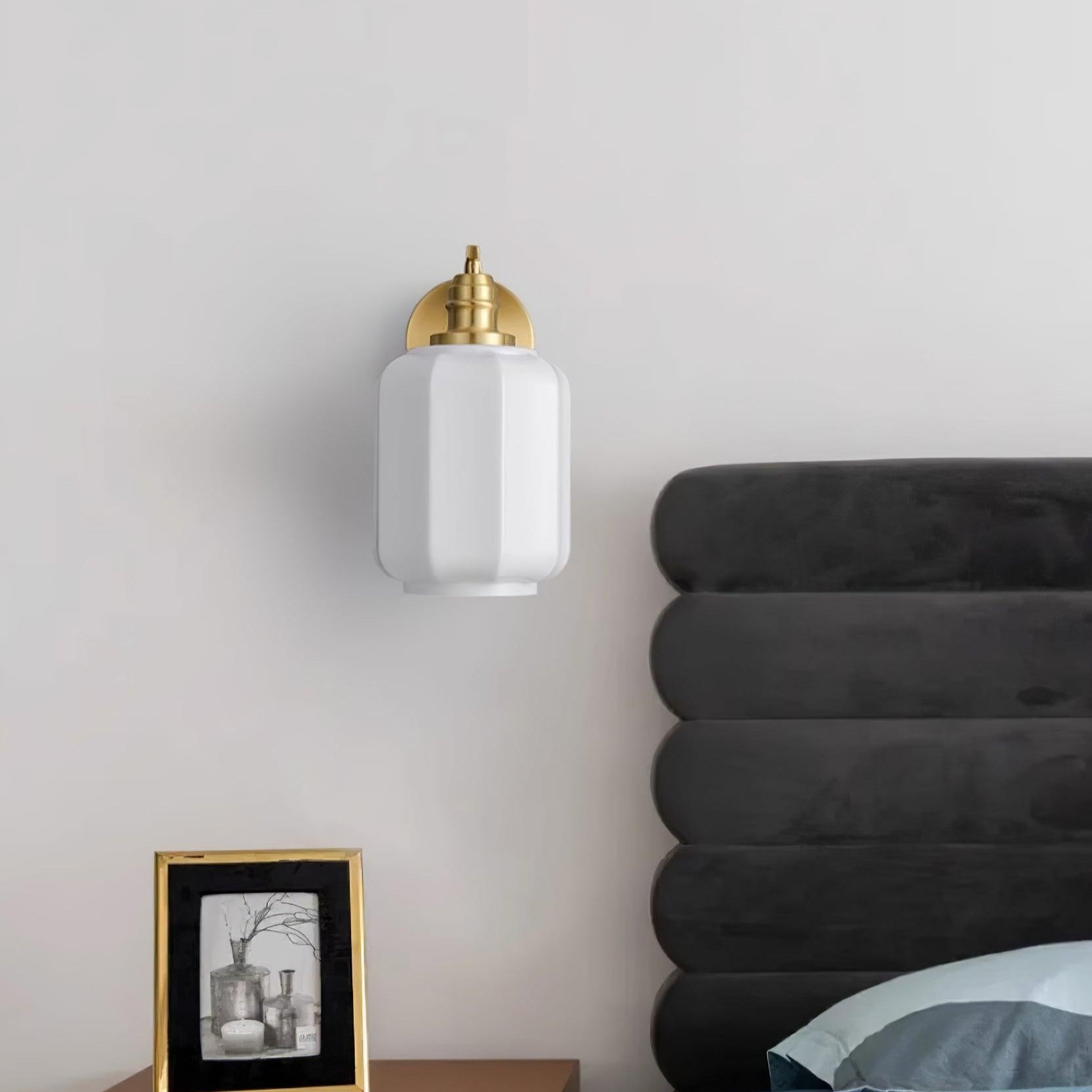 Valentina Lámpara de Pared de Vidrio