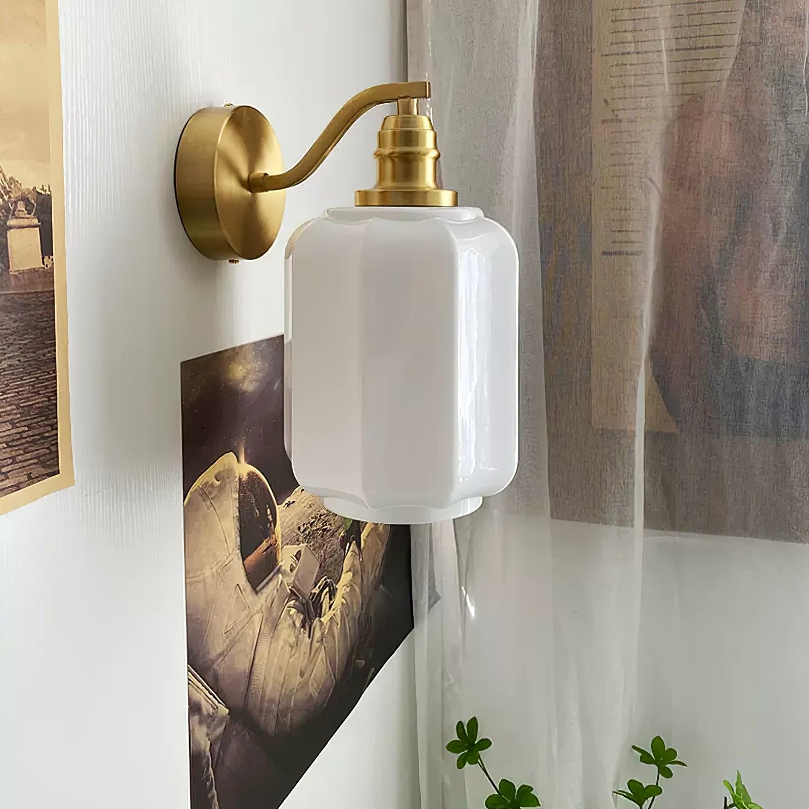 Valentina Lámpara de Pared de Vidrio