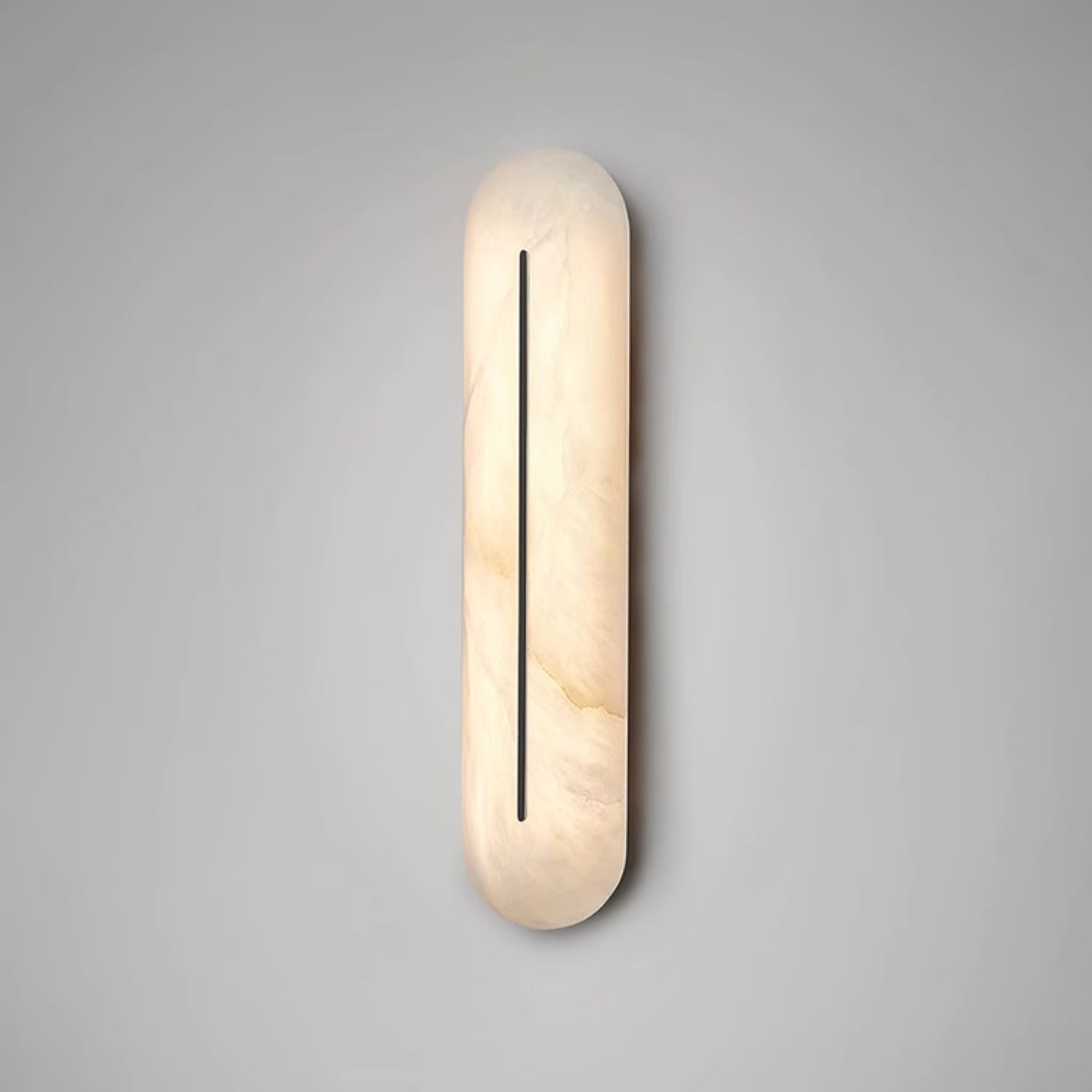 Armaryra Oblong Alabaster Wall Light - Letslighting