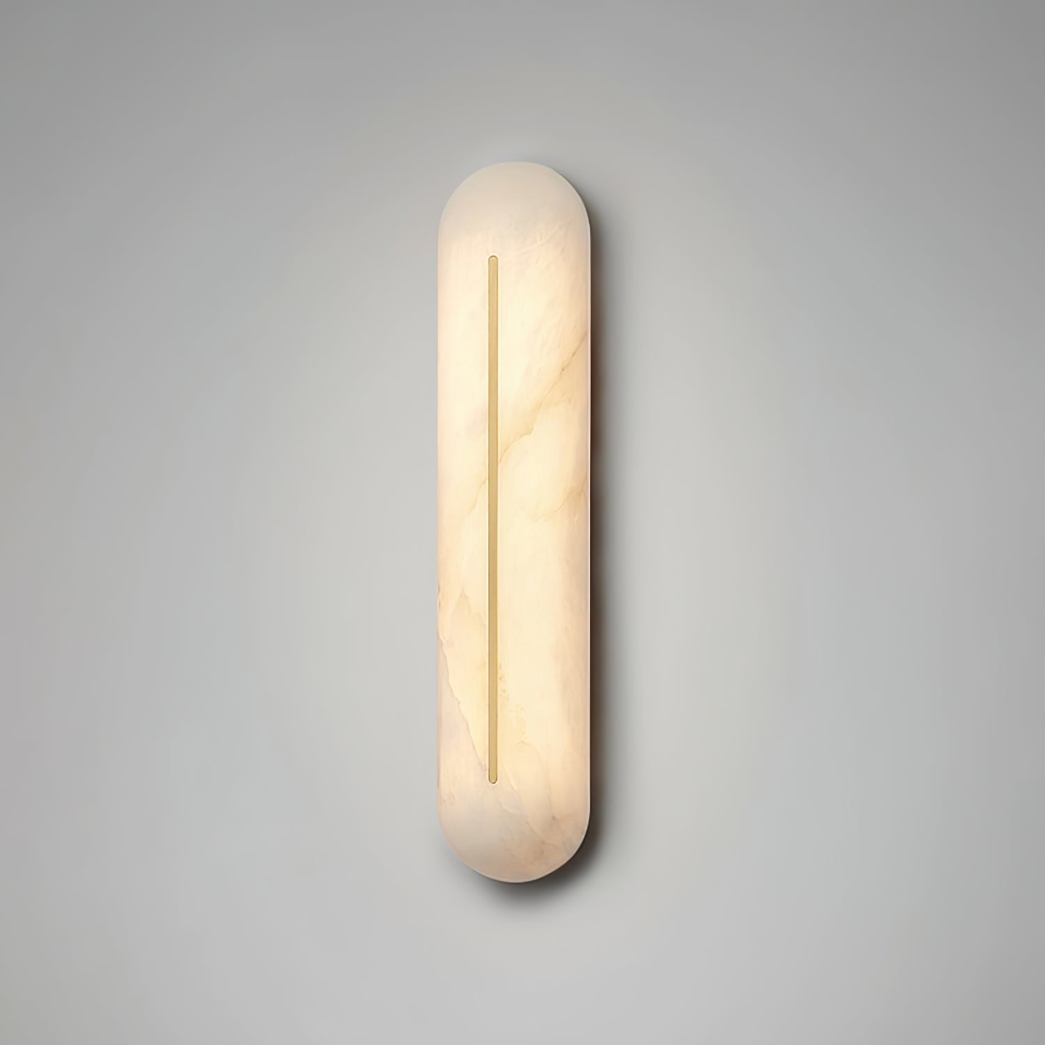 Armaryra Oblong Alabaster Wall Light - Letslighting