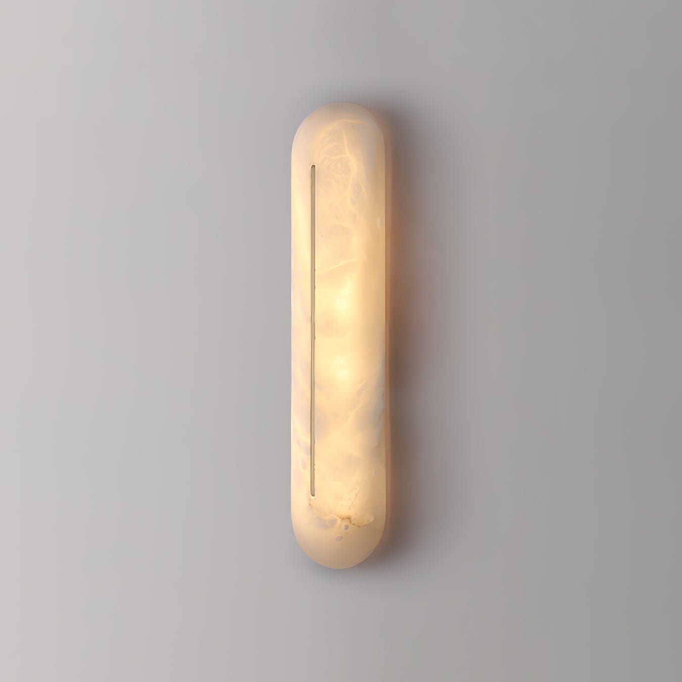 Armaryra Oblong Alabaster Wall Light - Letslighting