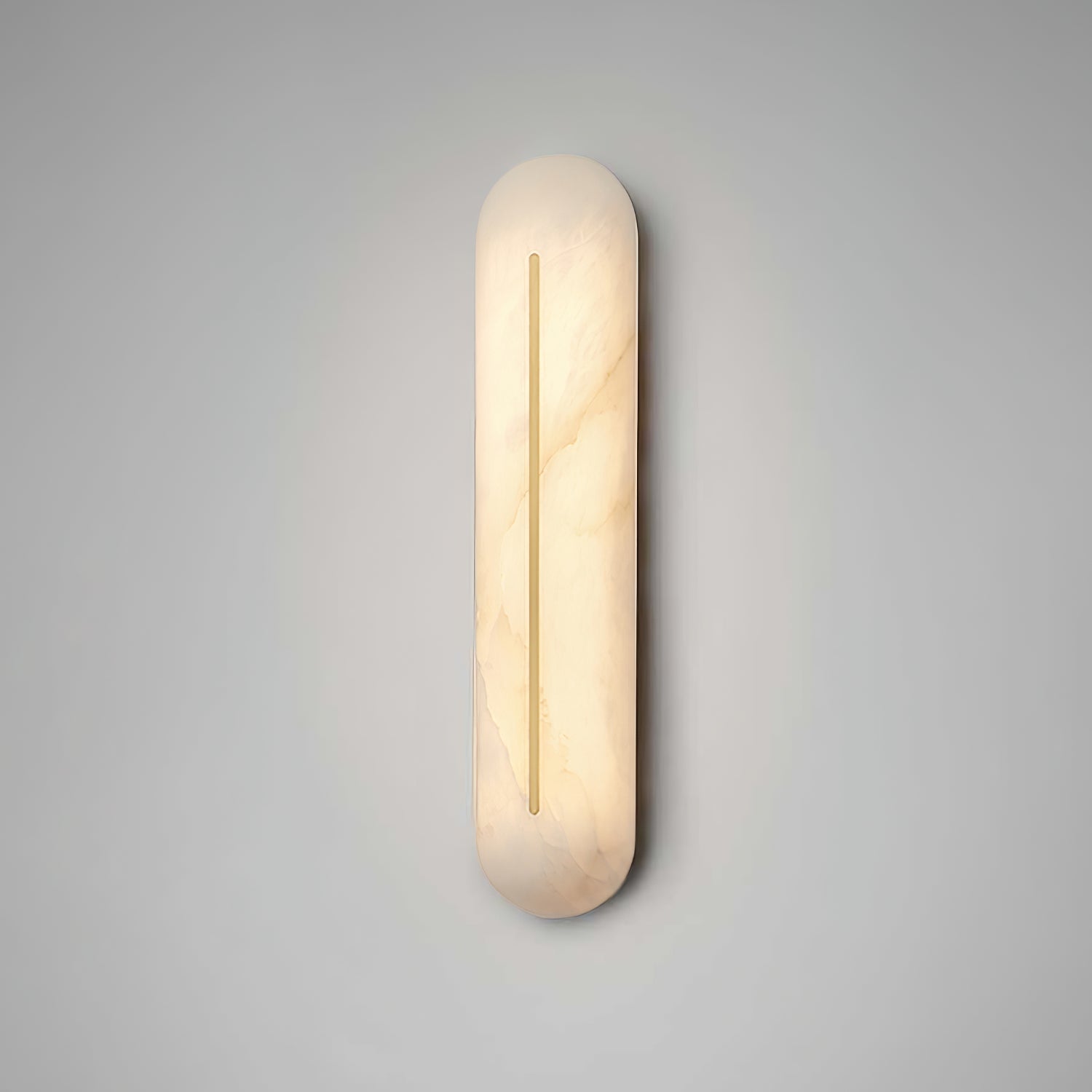 Armaryra Oblong Alabaster Wall Light - Letslighting