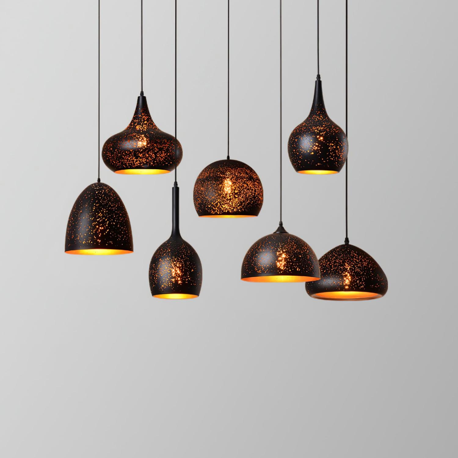 Hollow Industrial Pendant Lamp - Letslighting