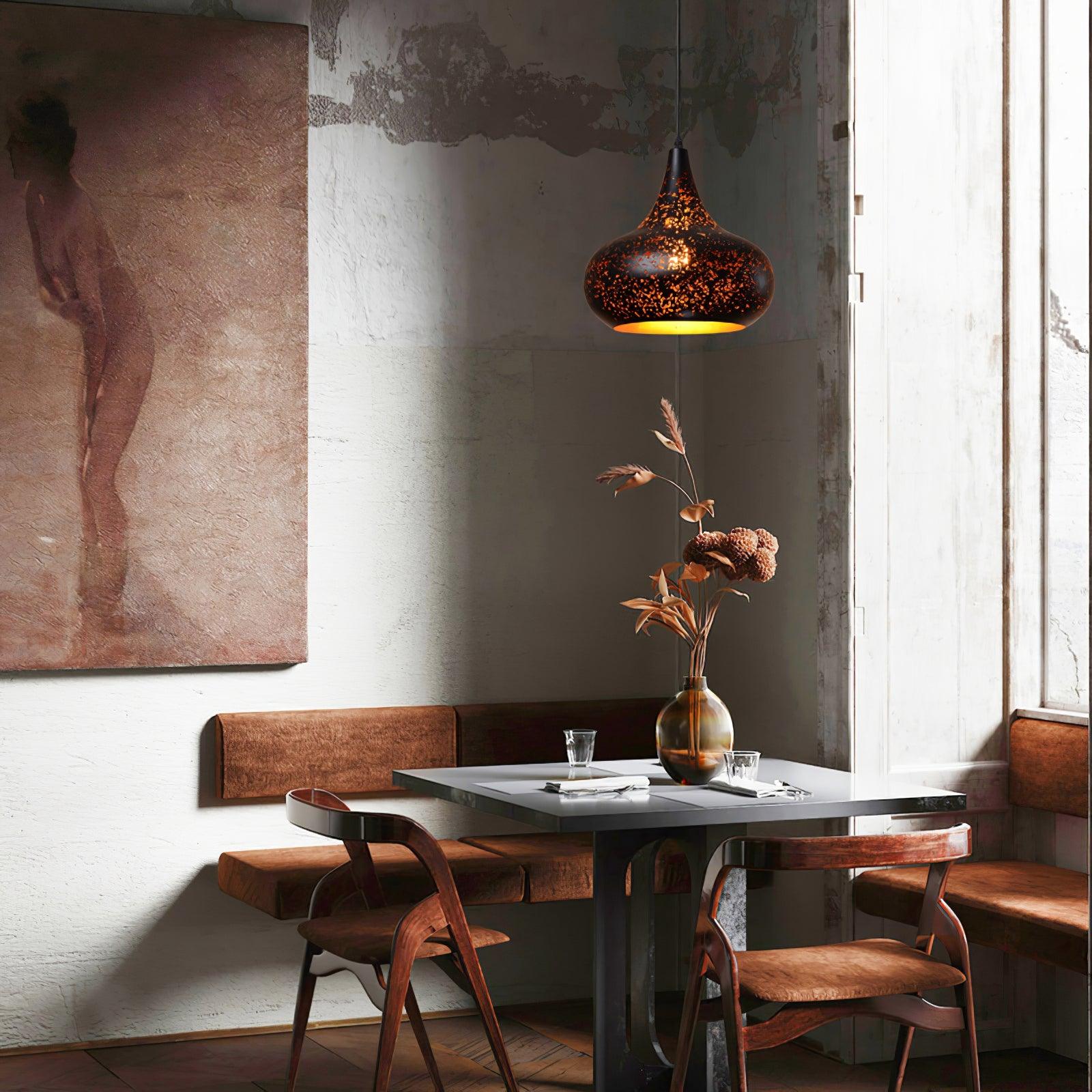 Hollow Industrial Pendant Lamp - Letslighting